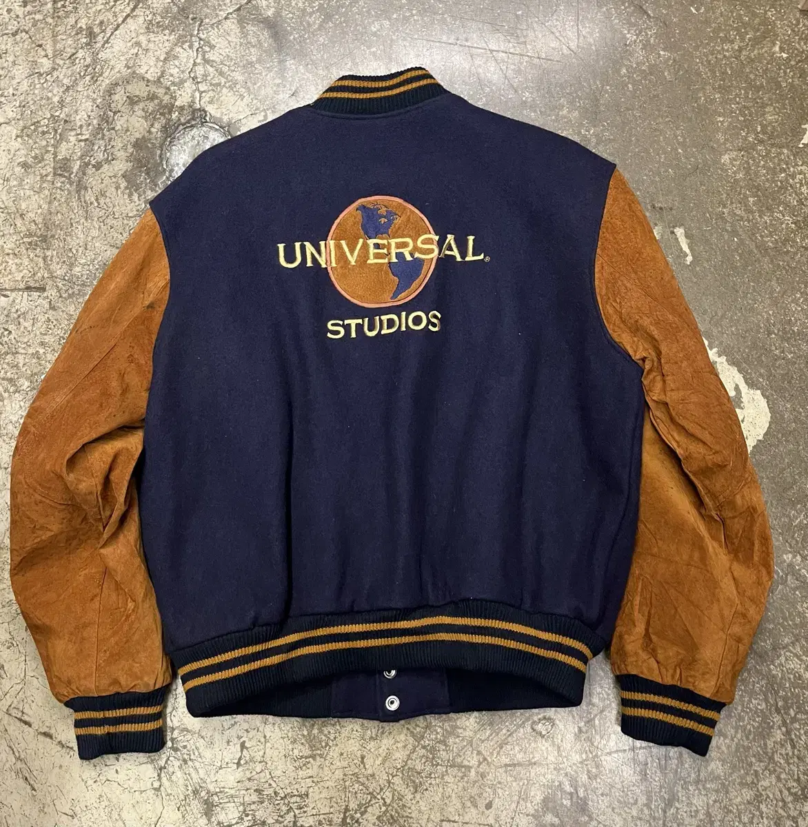 90s Universal Studios Varsity Jacket