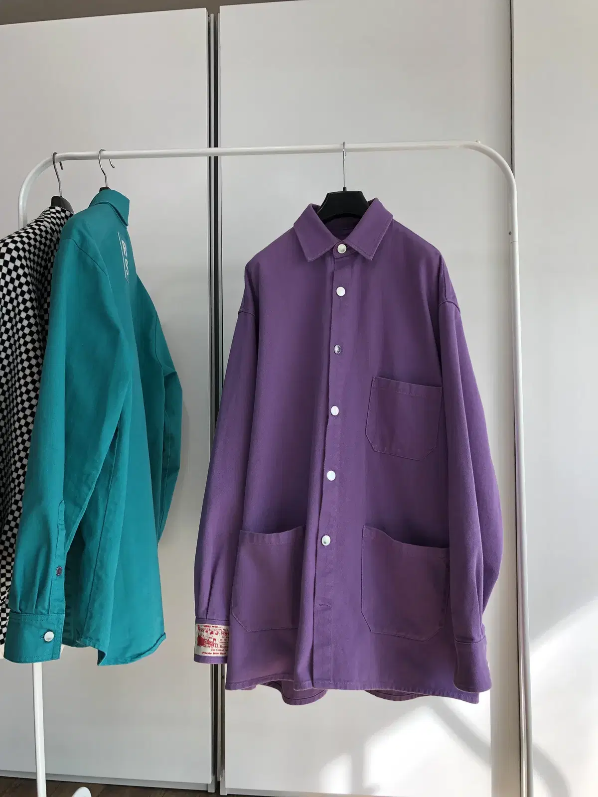 Raf Simons Purple Jacket