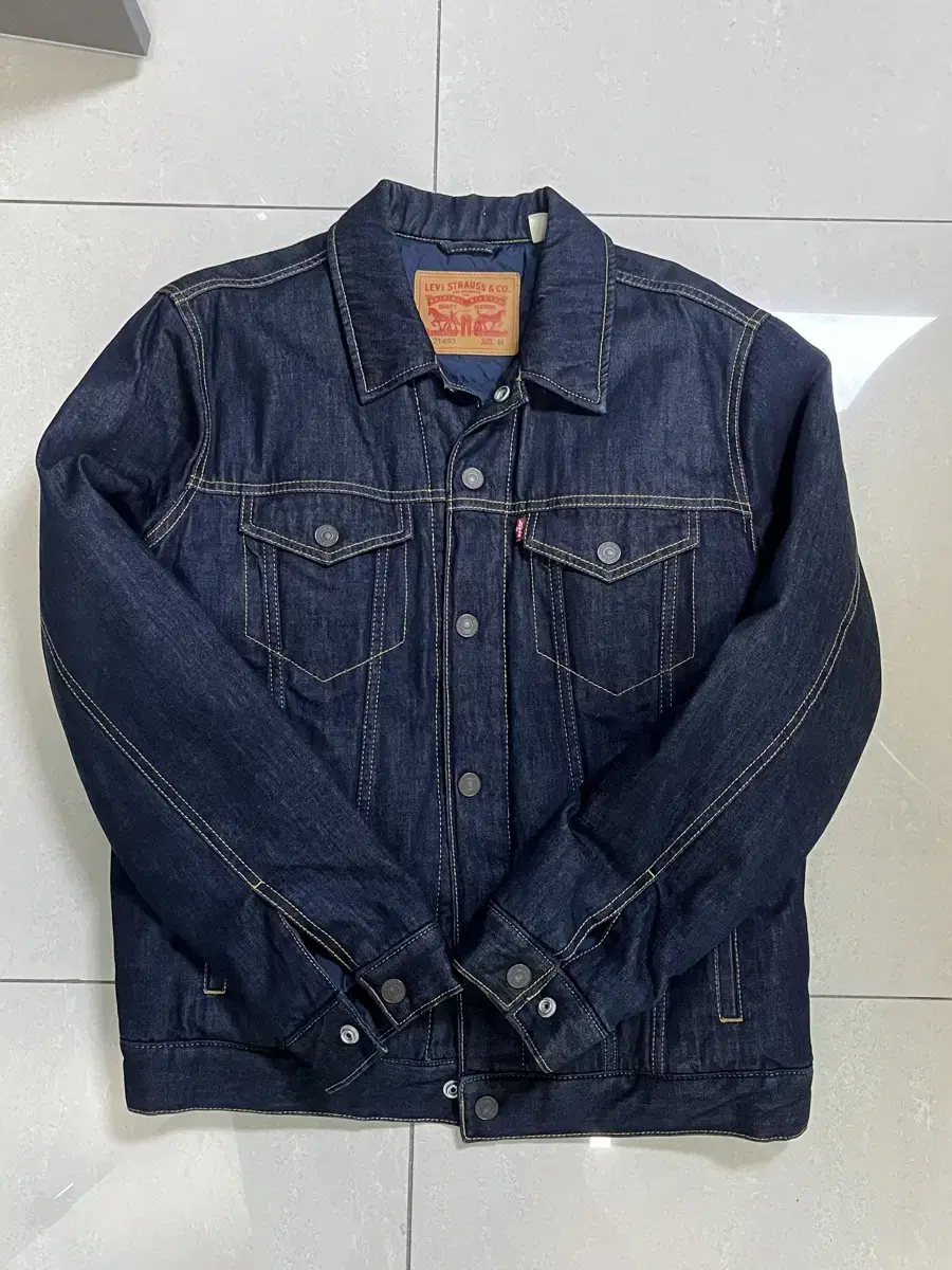 Levi's Padded Jeans Jacket