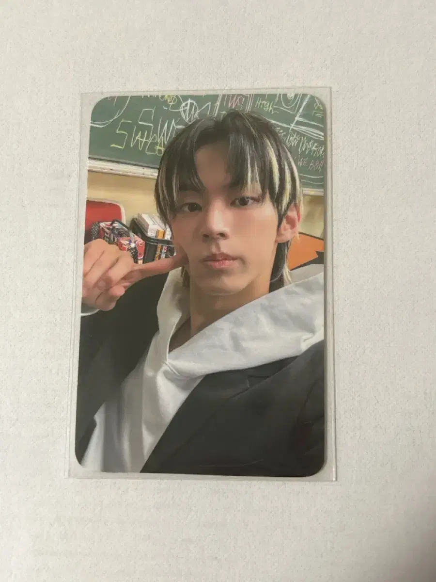 TWS Kyobo Bookstore Dohun Photocard