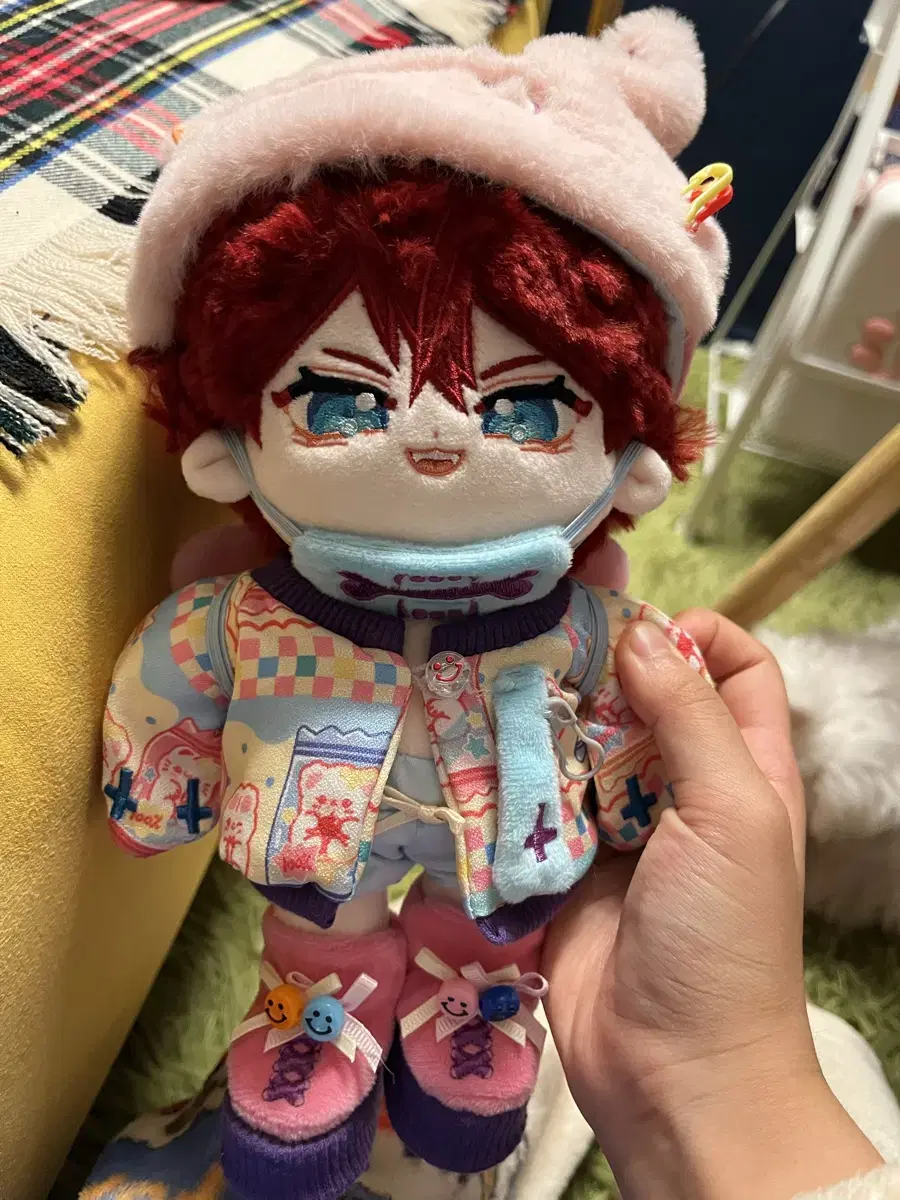 Foxlinne Angsta Somyi Doll