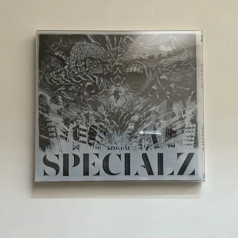 킹누 King Gnu 주술회전 주술 스페셜즈 SPECIALZ CD 앨범