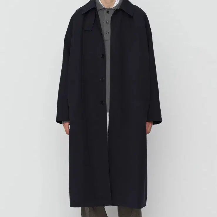 mfpen installation coat dark navy