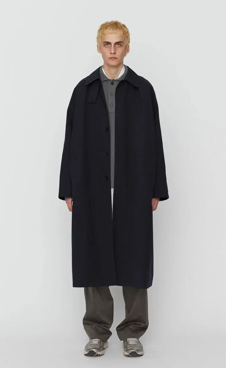 mfpen installation coat dark navy