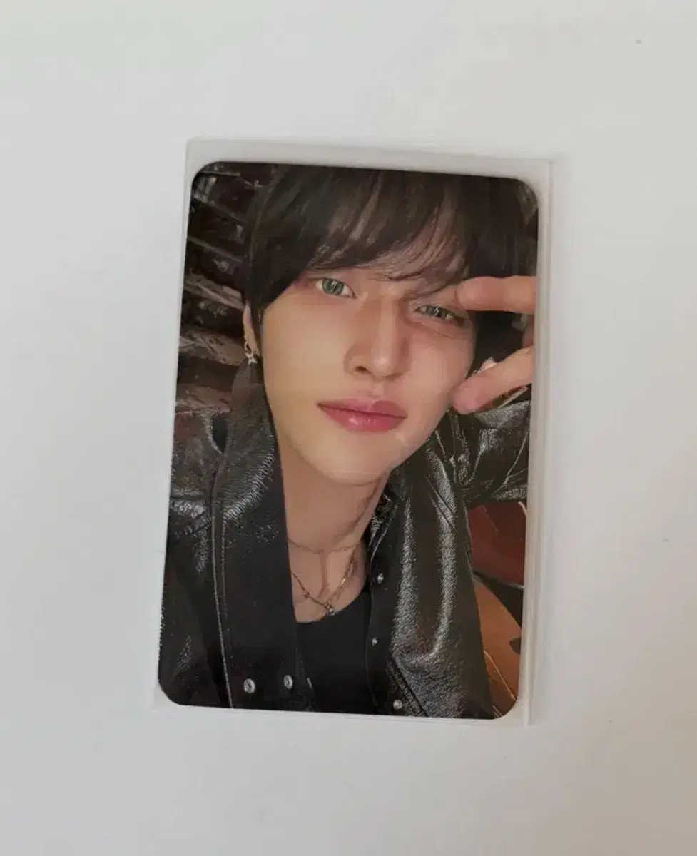 riize wonbin boomboombe mmt unreleased photocard wts