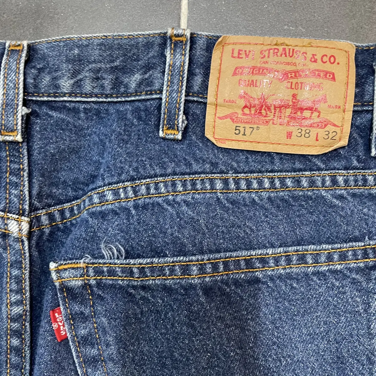 Levis 517 bootcut 리바이스517 부츠컷 데님팬츠