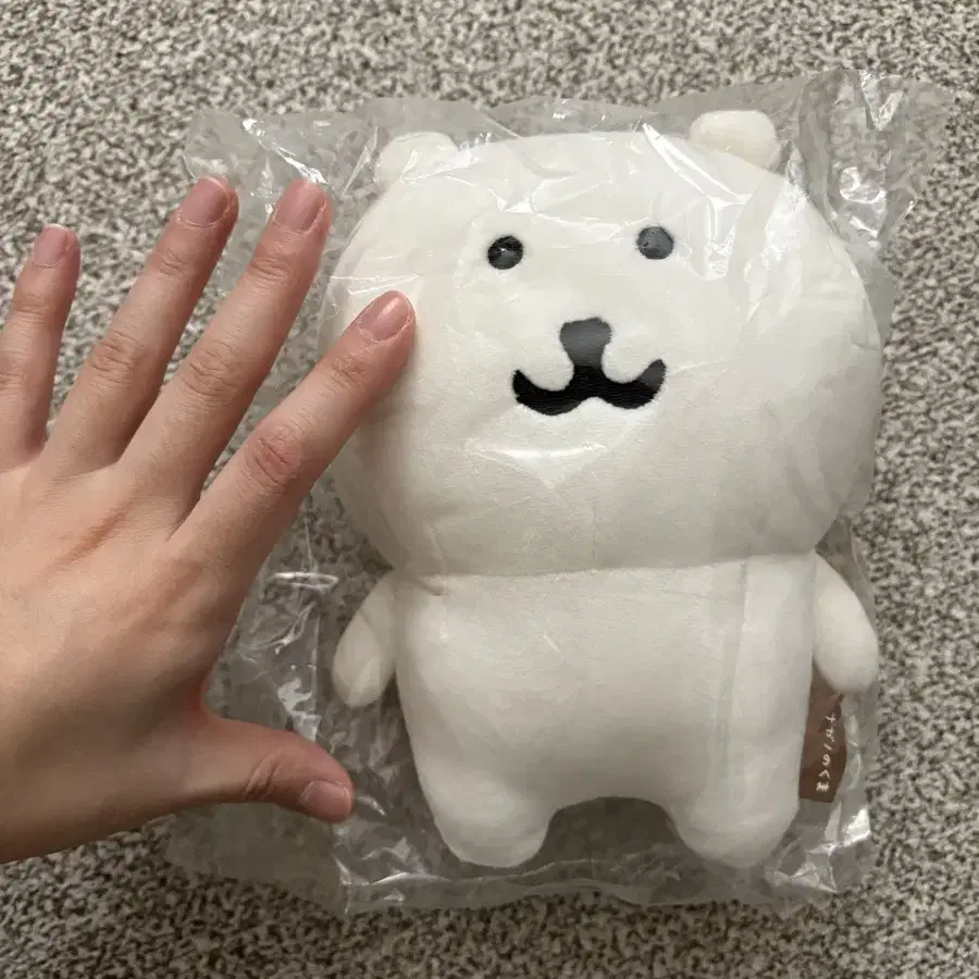 새상품 농담곰 S 기본 무표정 누이구루미 인형