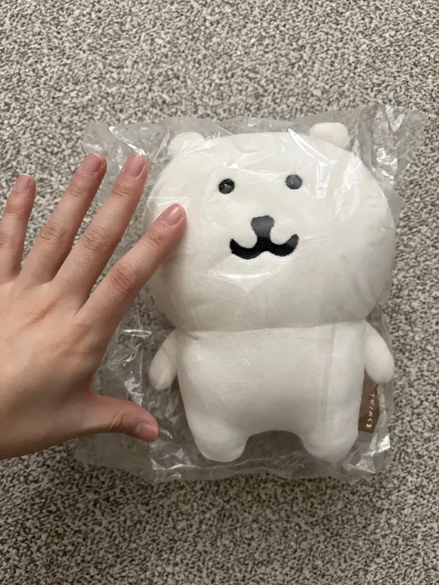 새상품 농담곰 S 기본 무표정 누이구루미 인형