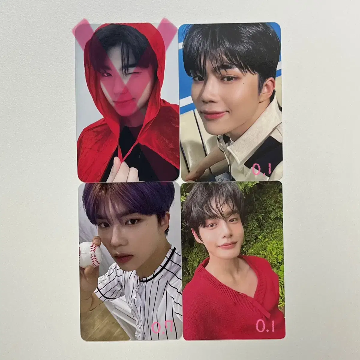 ZB1 zerobaseone Alpo album photocard WTS