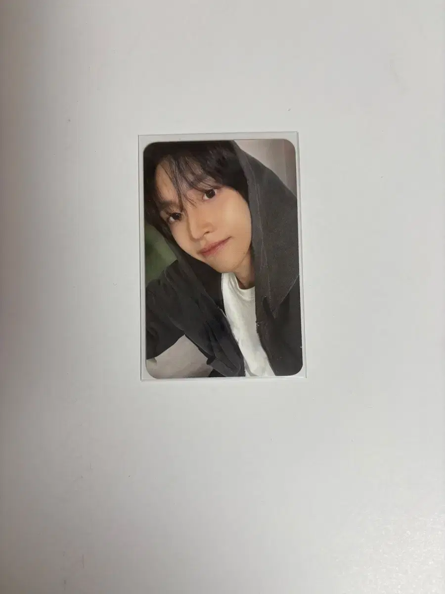 Rize wonbin Hooded Up md photocard WTS