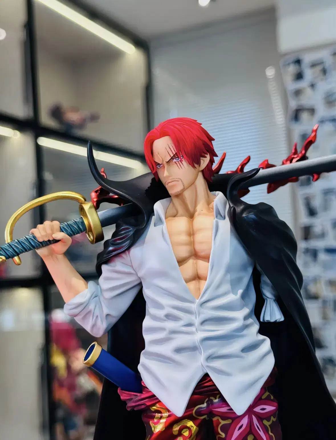 [Collection Ended] LX Shanks Resin 2.0 Shin-sha-o ONEPIECE Figure sold.