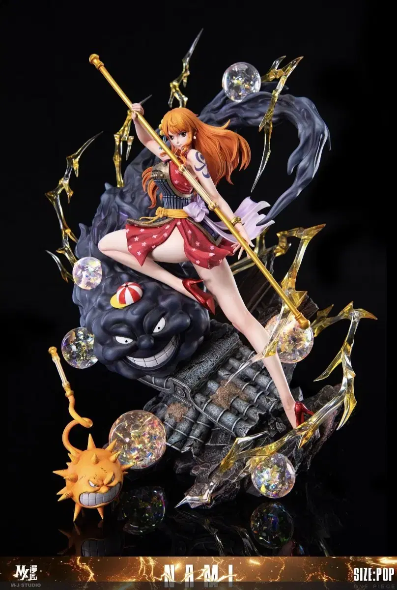 ONEPIECE Figures Resin MJ Nami wts does