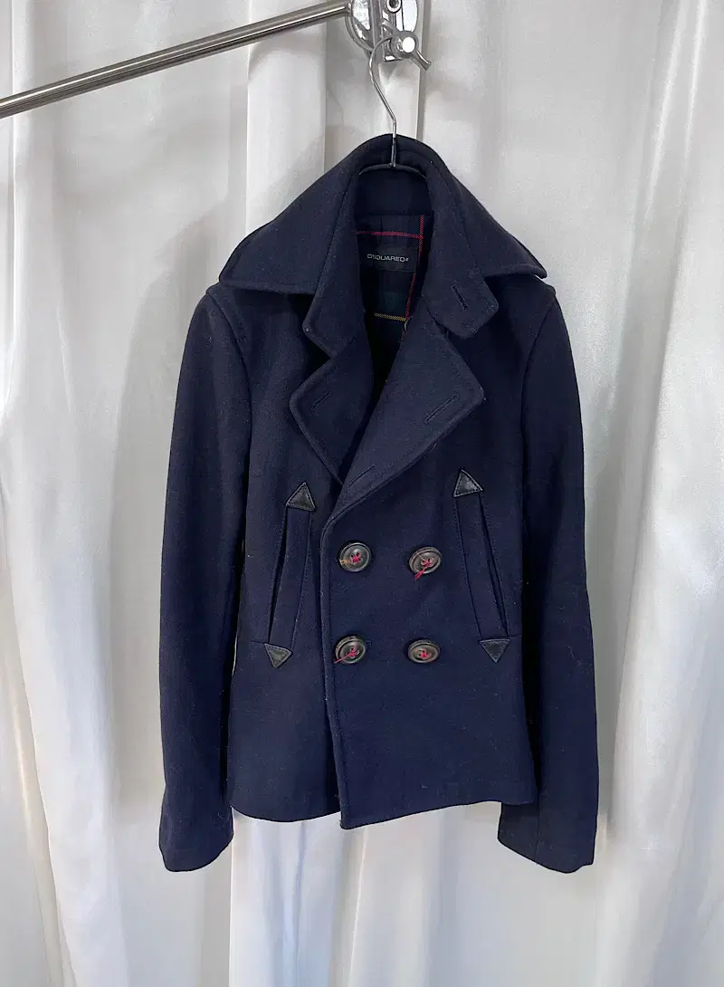 DSQUARED2 wool coat