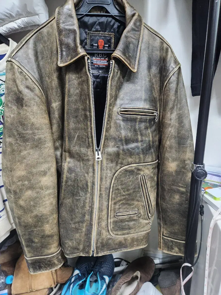 R.B.C Leather Jacket