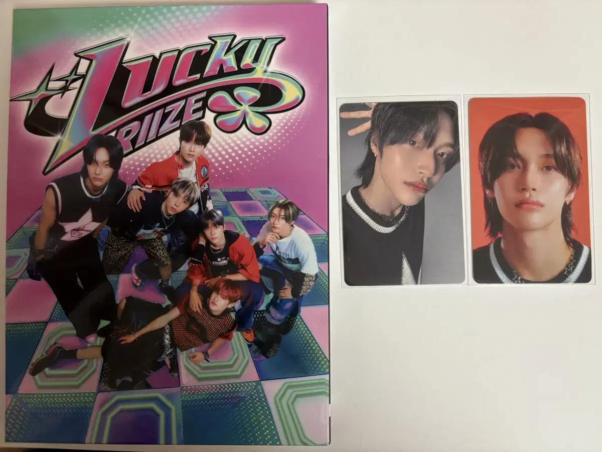 Rize wonbin Lucky limited album A version album photocard pre-order benefit bulk WTS