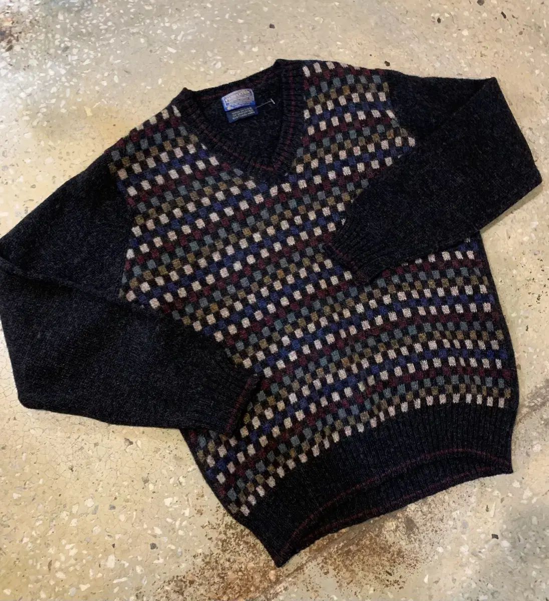 VTG Pendleton Knit XL