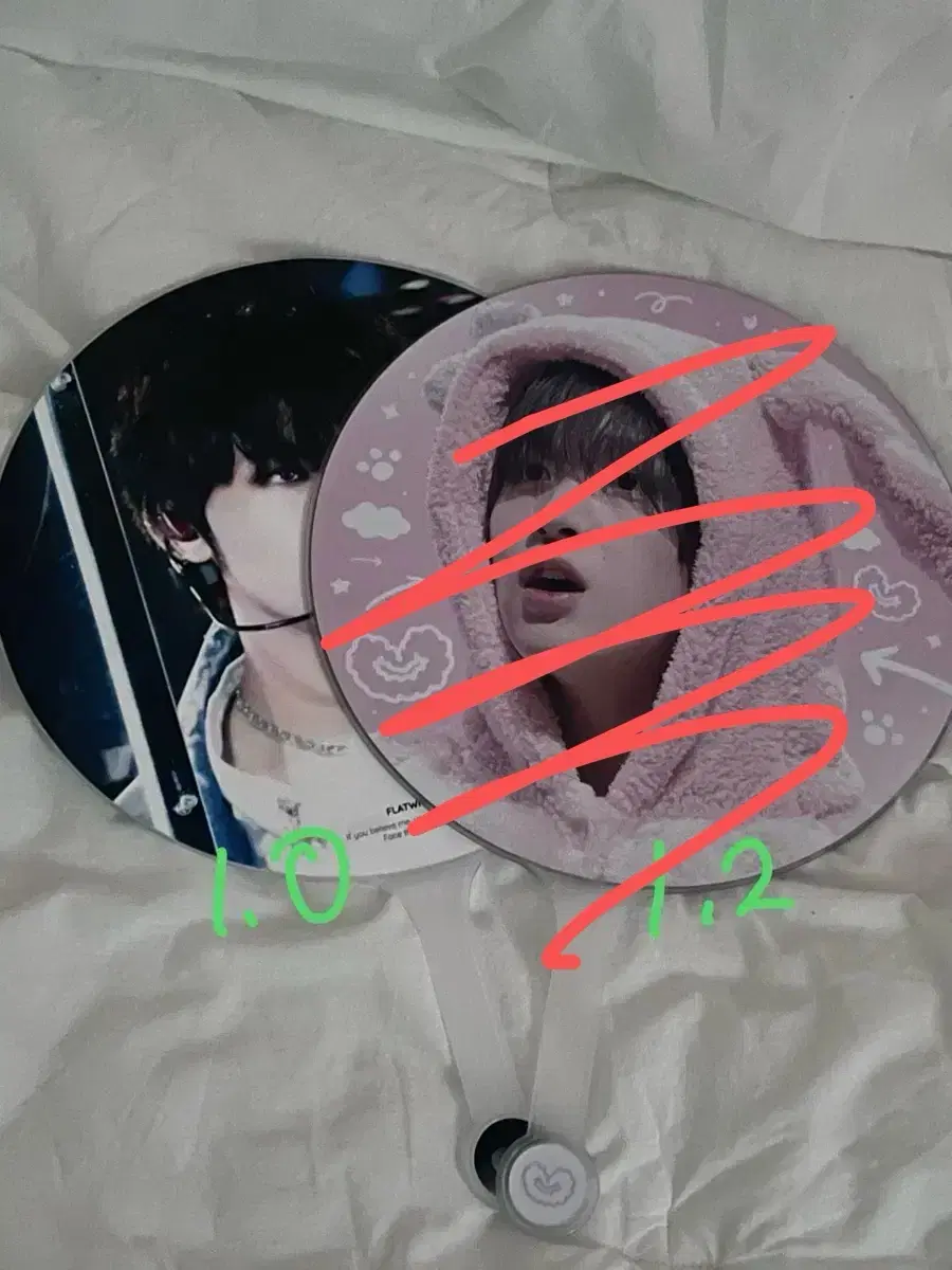 NCT haechan wuchiwa Talduck Disposition WTS