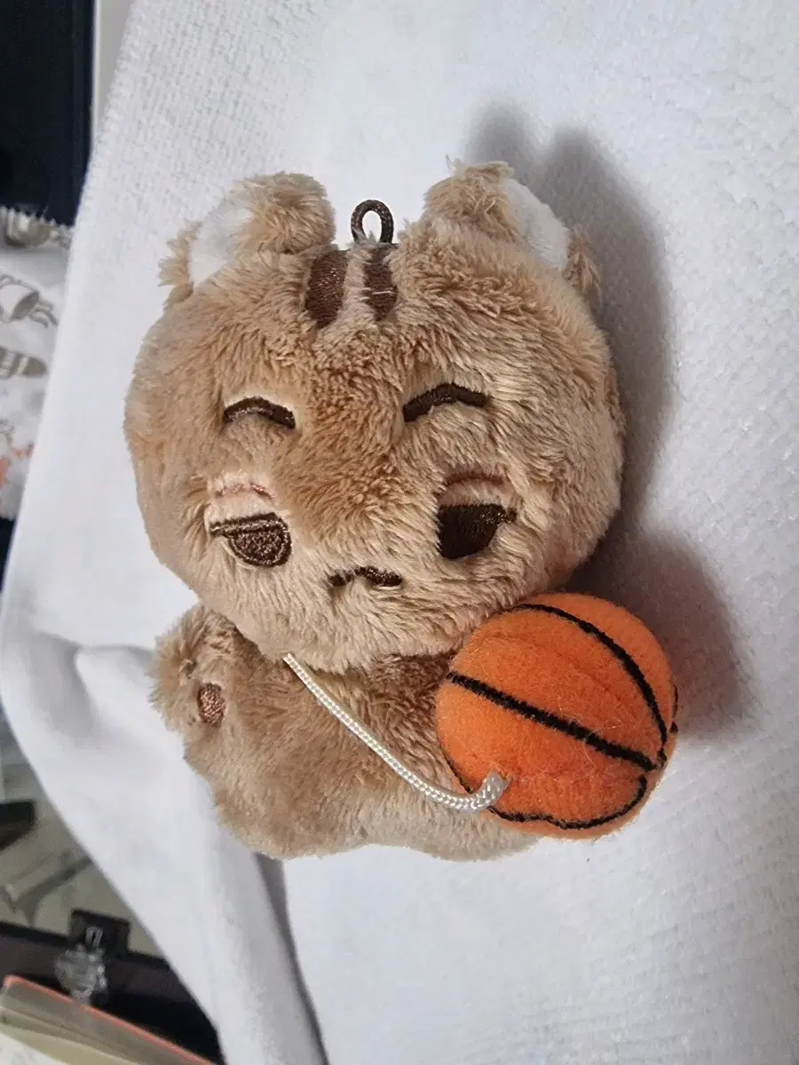 SLAM DUNK Song Tae-Sub Squirrel Plush Doll