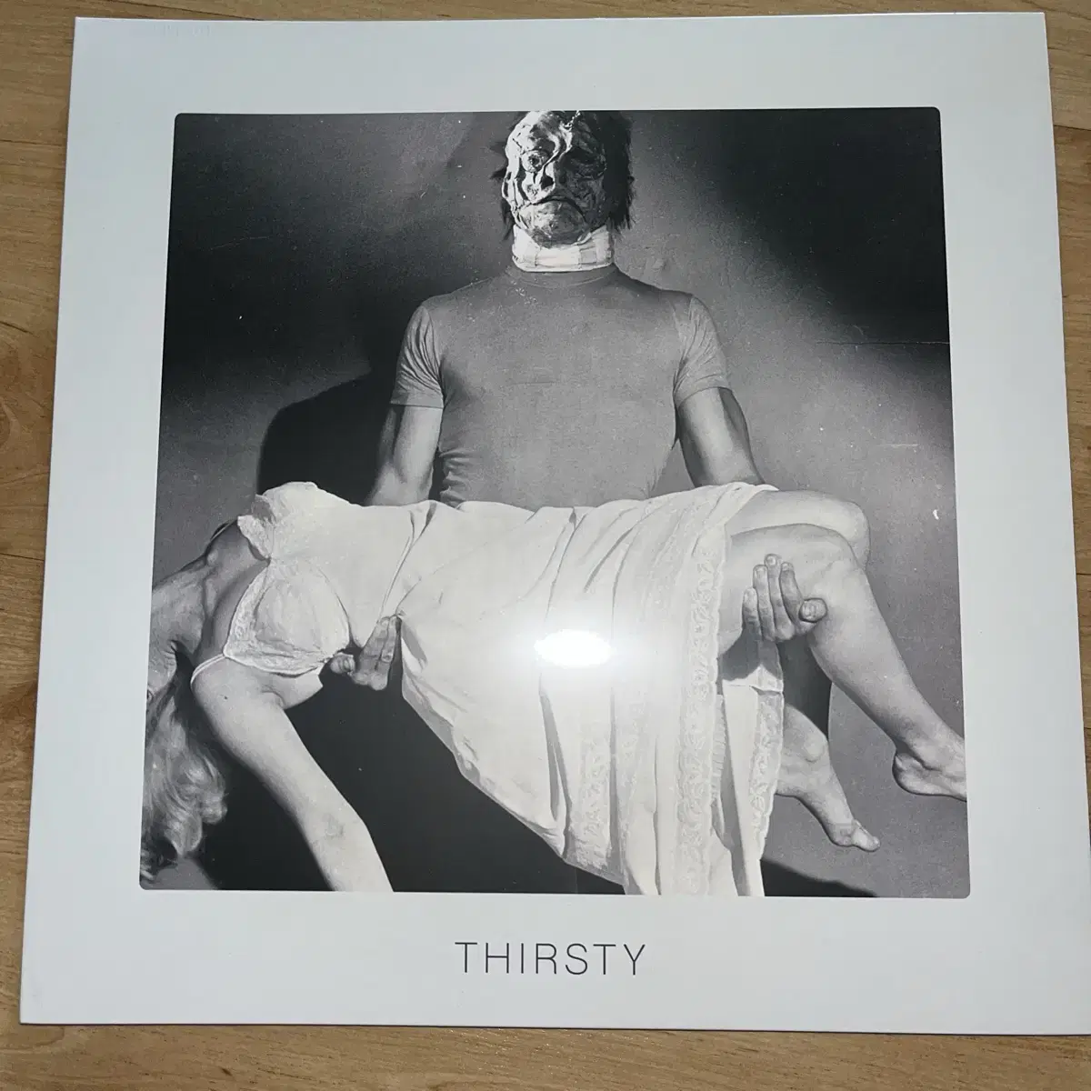 (미개봉) 검정치마 3집 thirsty