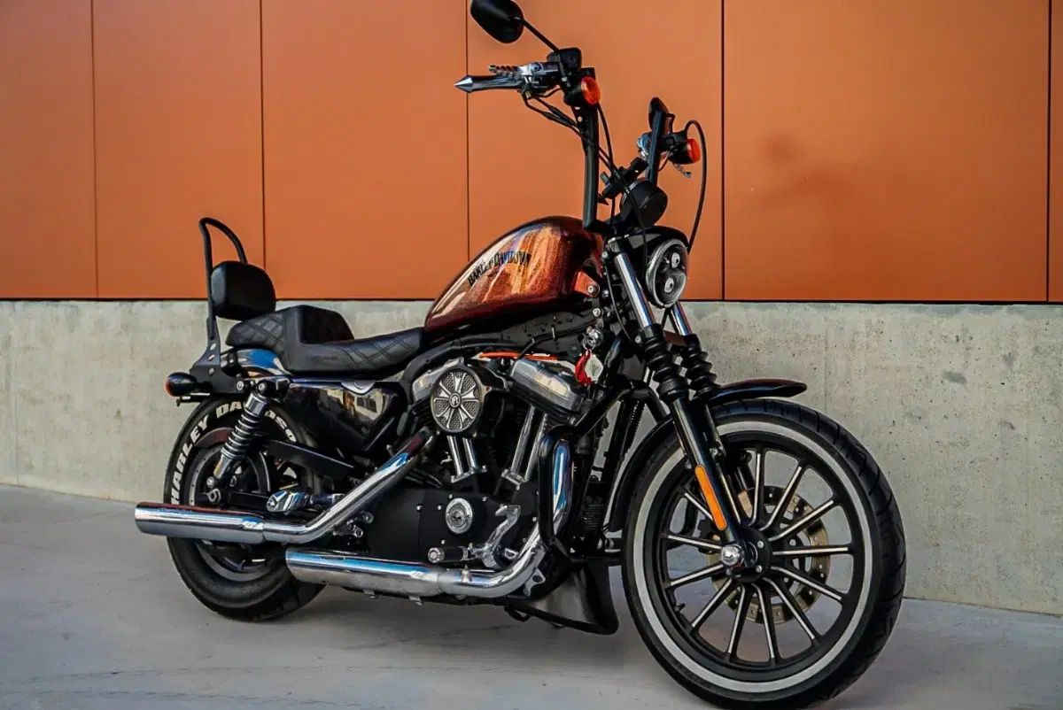 Harley-Davidson Iron 883 2013 년