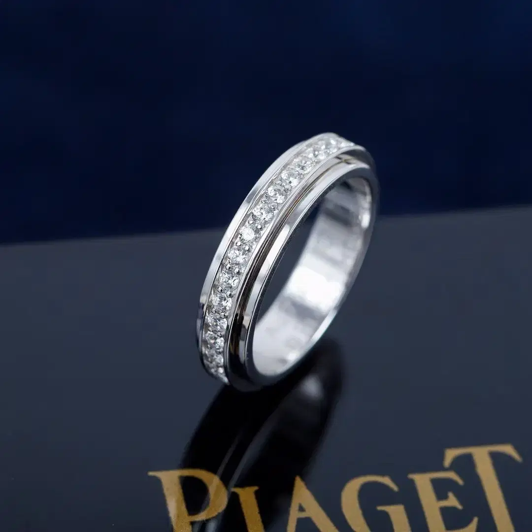 PIAGET 시래운전 만석 반지