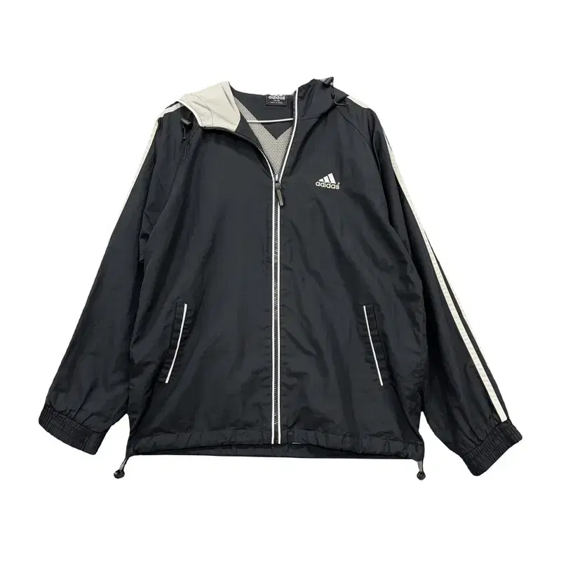 Adidas Old School Backlogo Windbreaker Jacket 100 K06039