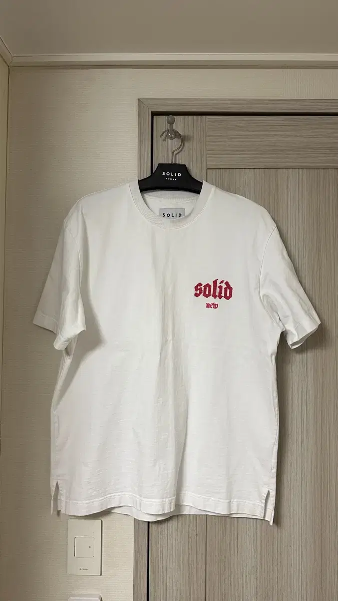 21FW Solid Homme Short Sleeve T-Shirt 50