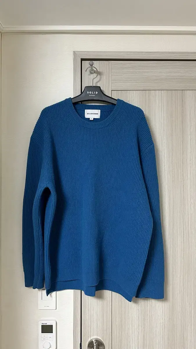 21FW Solid Homme bloo Knit 52