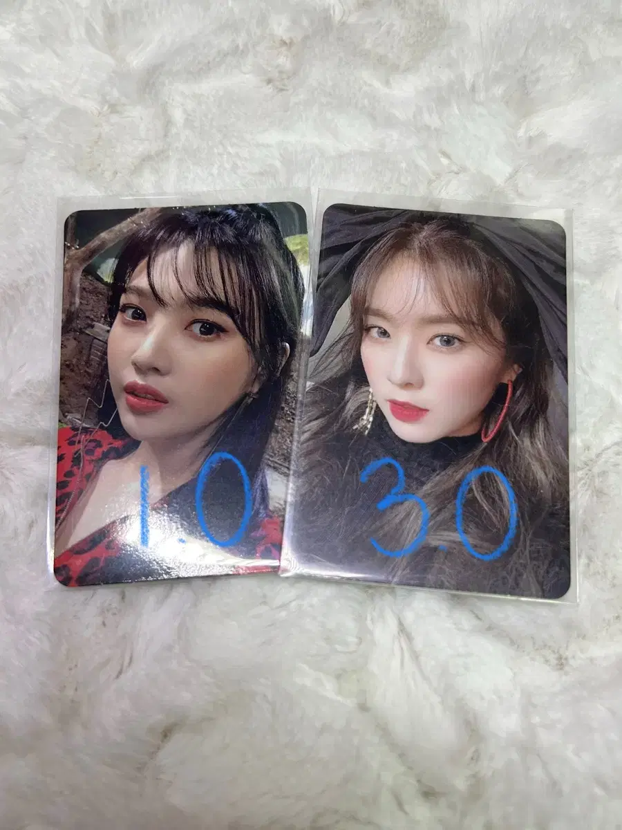 Red Velvet joy irene RBB photocard WTS