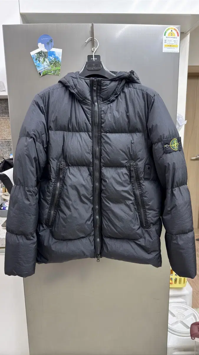 Stone Island 21FW Crinkle Wrap Padding 100