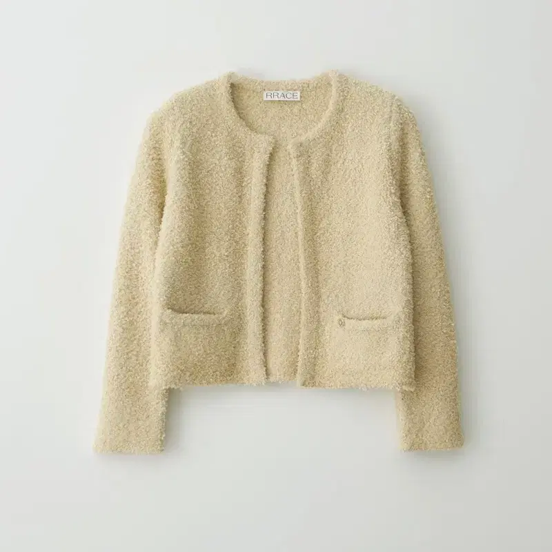 RRACE Fluffy Knit Cardigan