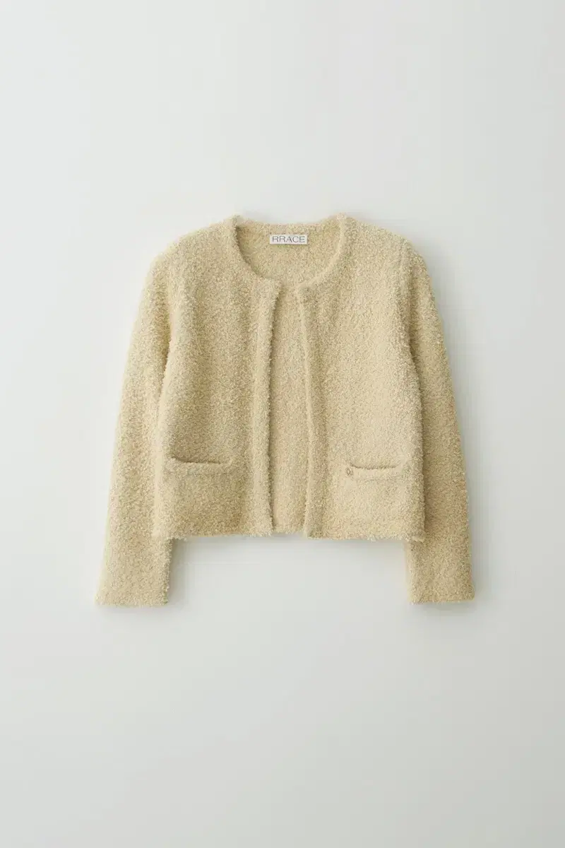 RRACE Fluffy Knit Cardigan