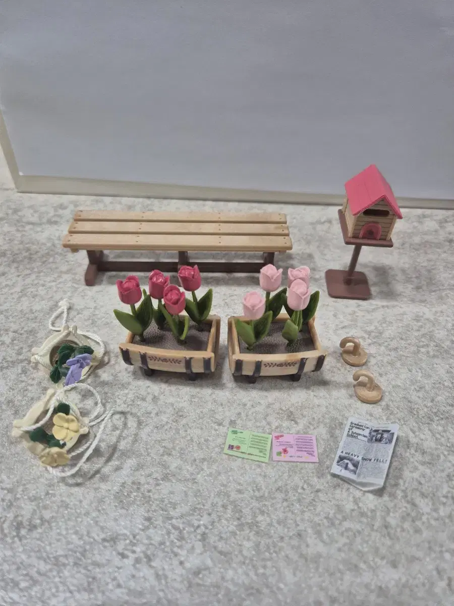 Sylvanian Flower Set