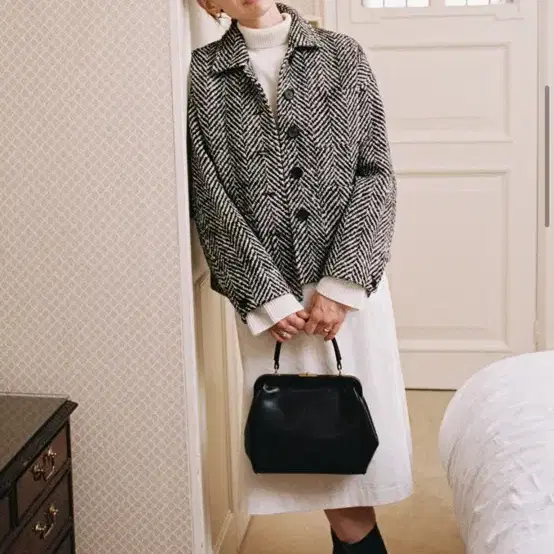 히어 fancy two way bag