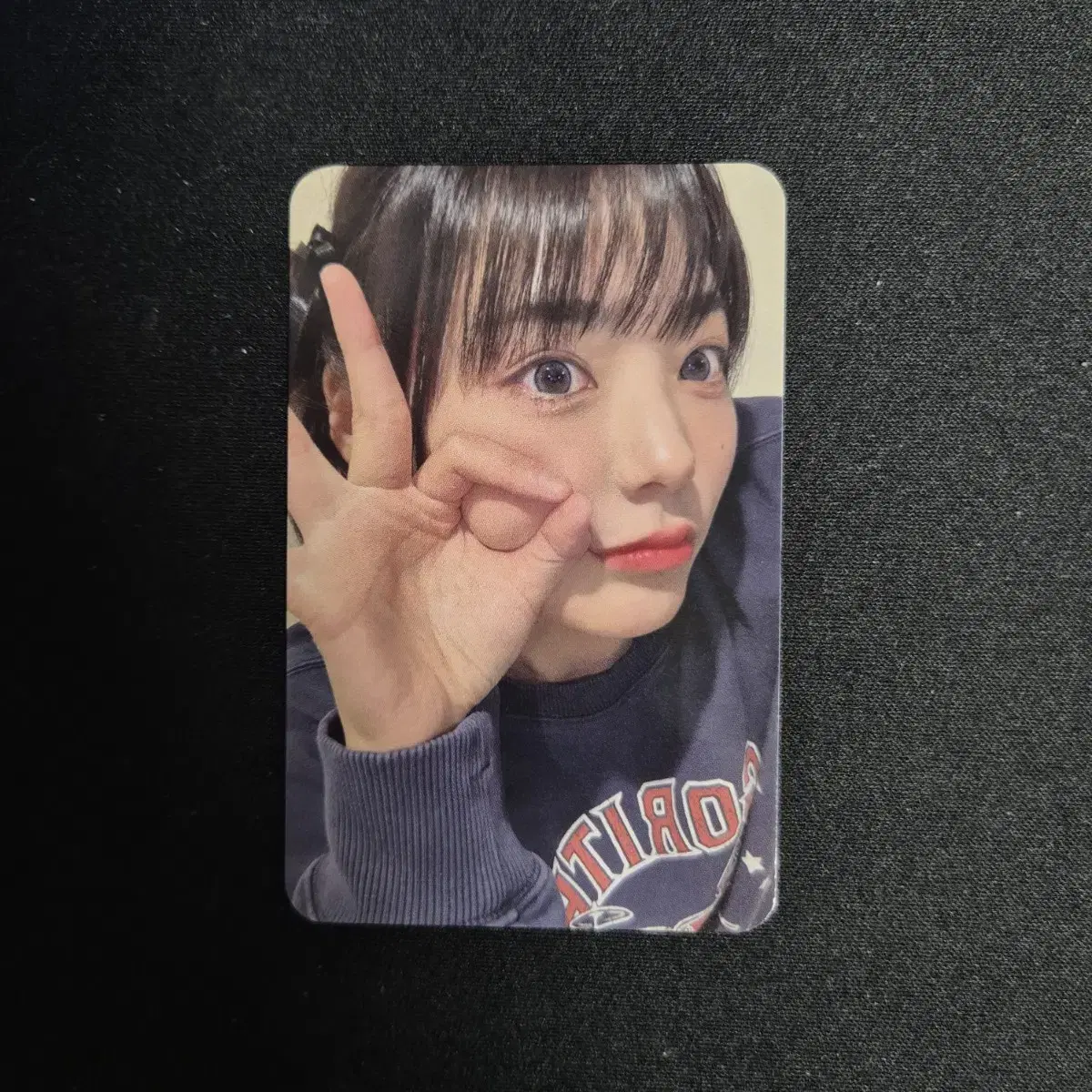 QWER siyeon beatroad Winners photocard unreleased photocard Tomorrow is sunny