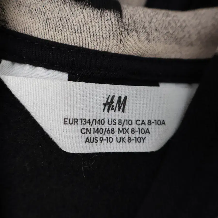 137/키즈 H&M 기모 후디