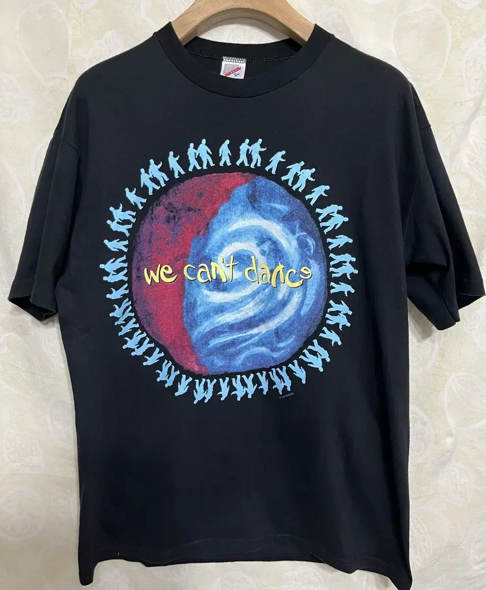 Vintage 90s GENESIS Concert T-Shirt