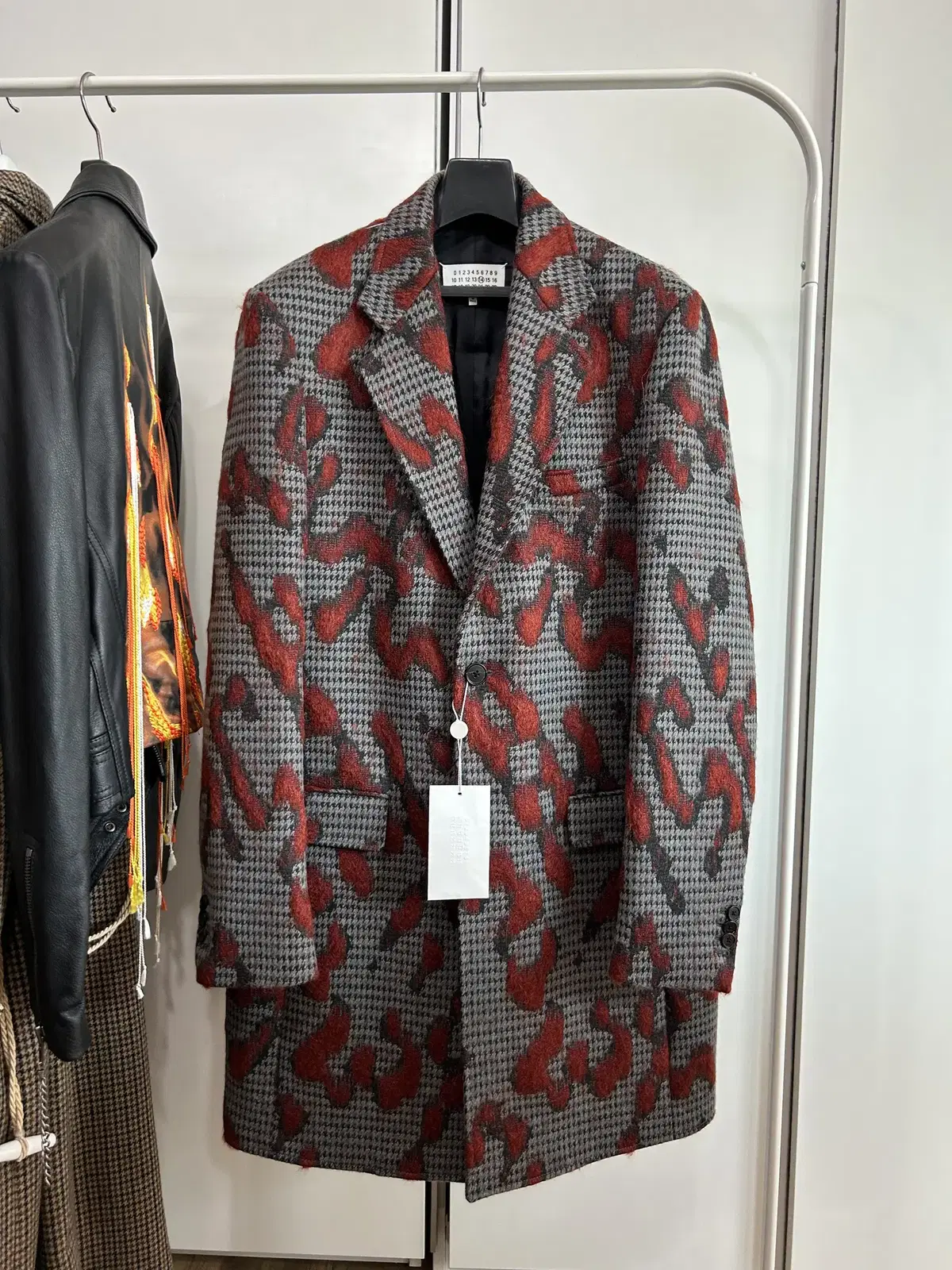 Margiela Flame Needle Coat