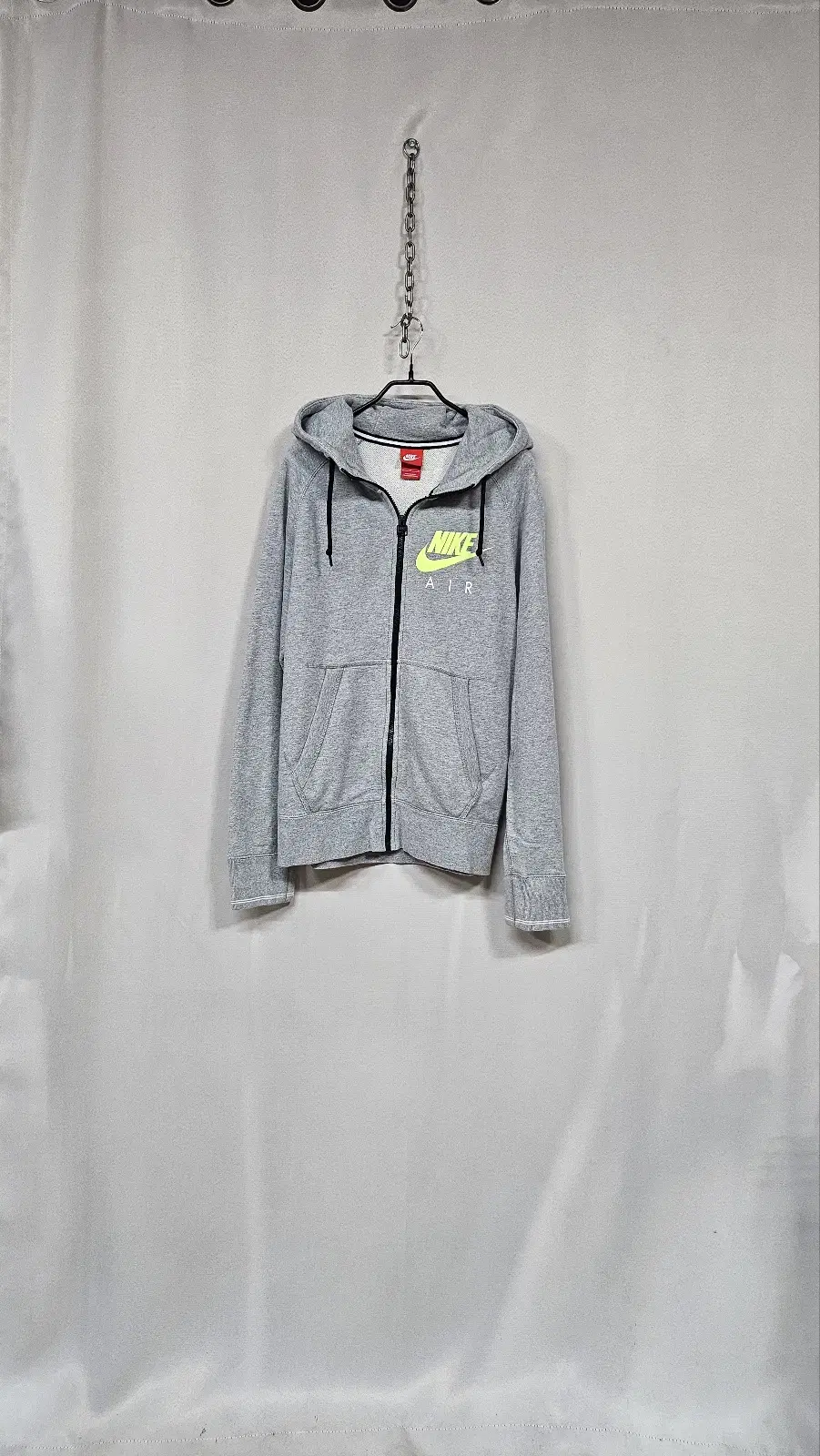 Nike Zuri Hoodie Zip Up (Gray)