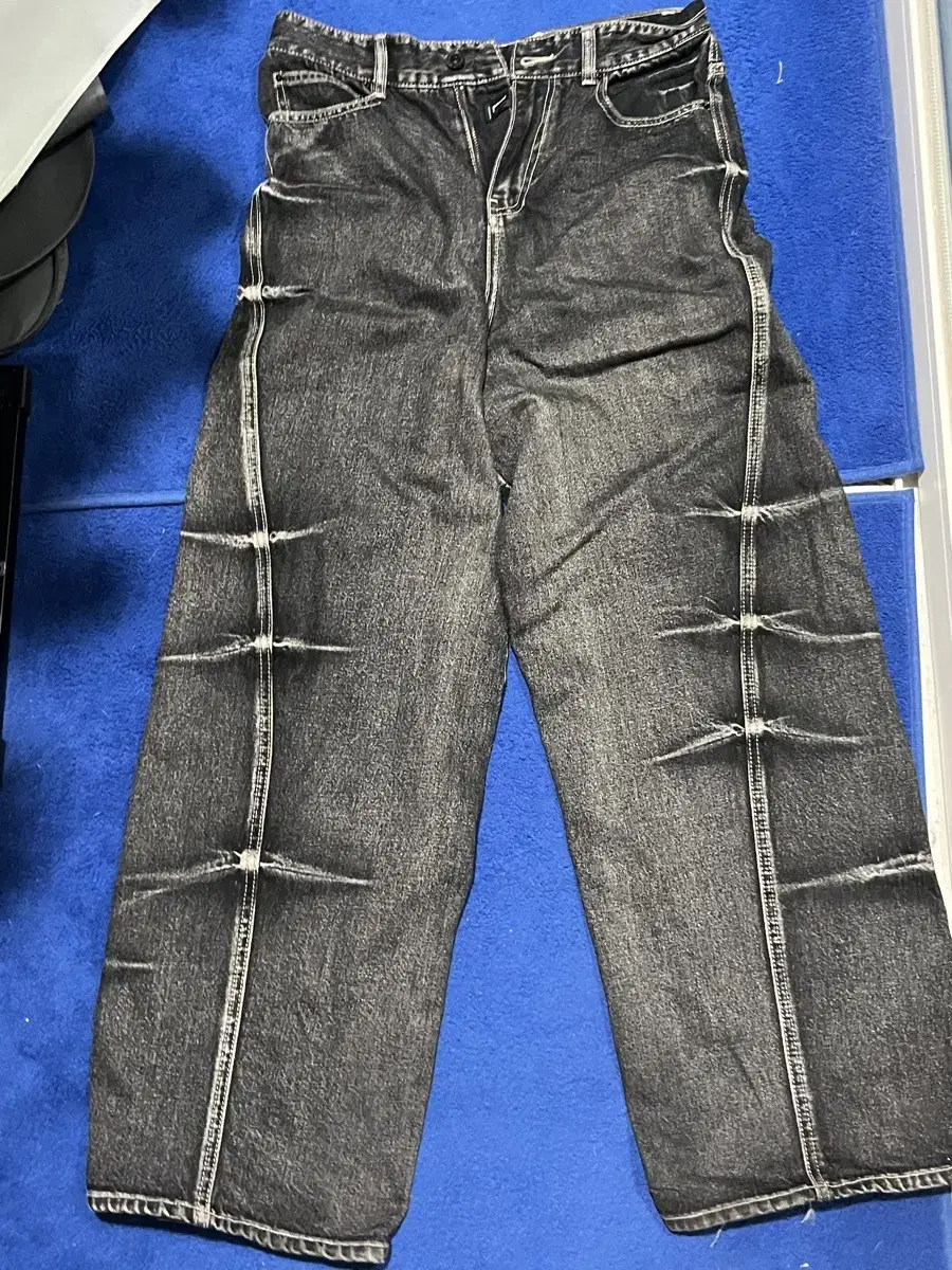 [46] Maison Margiela Pinch Wide Denim Pants