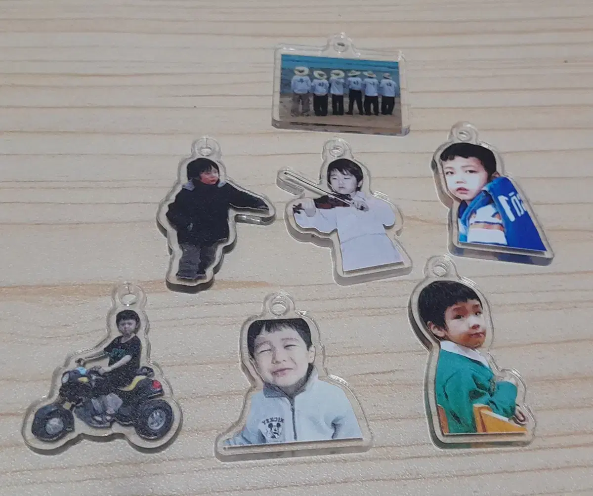 Boynextdoor acrylic keyring