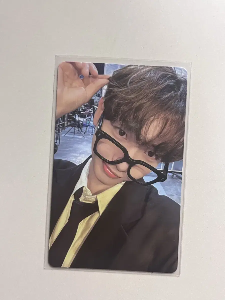 Source) boynextdoor myung jaehyun 19.99 unreleased photocard