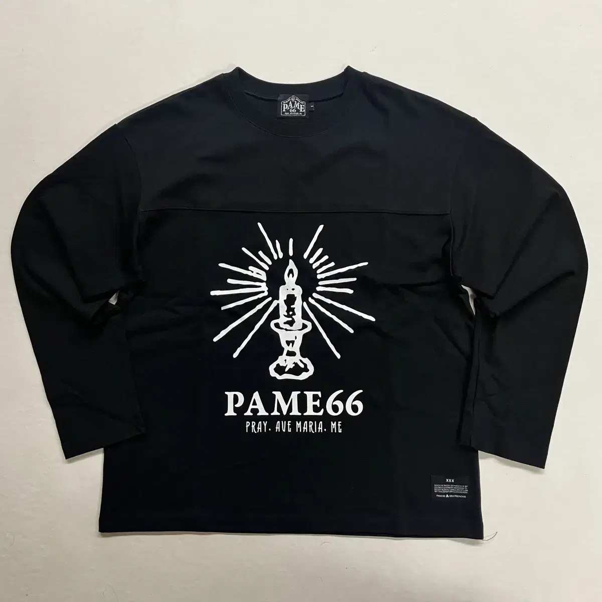 1) PAME66 Long Sleeve