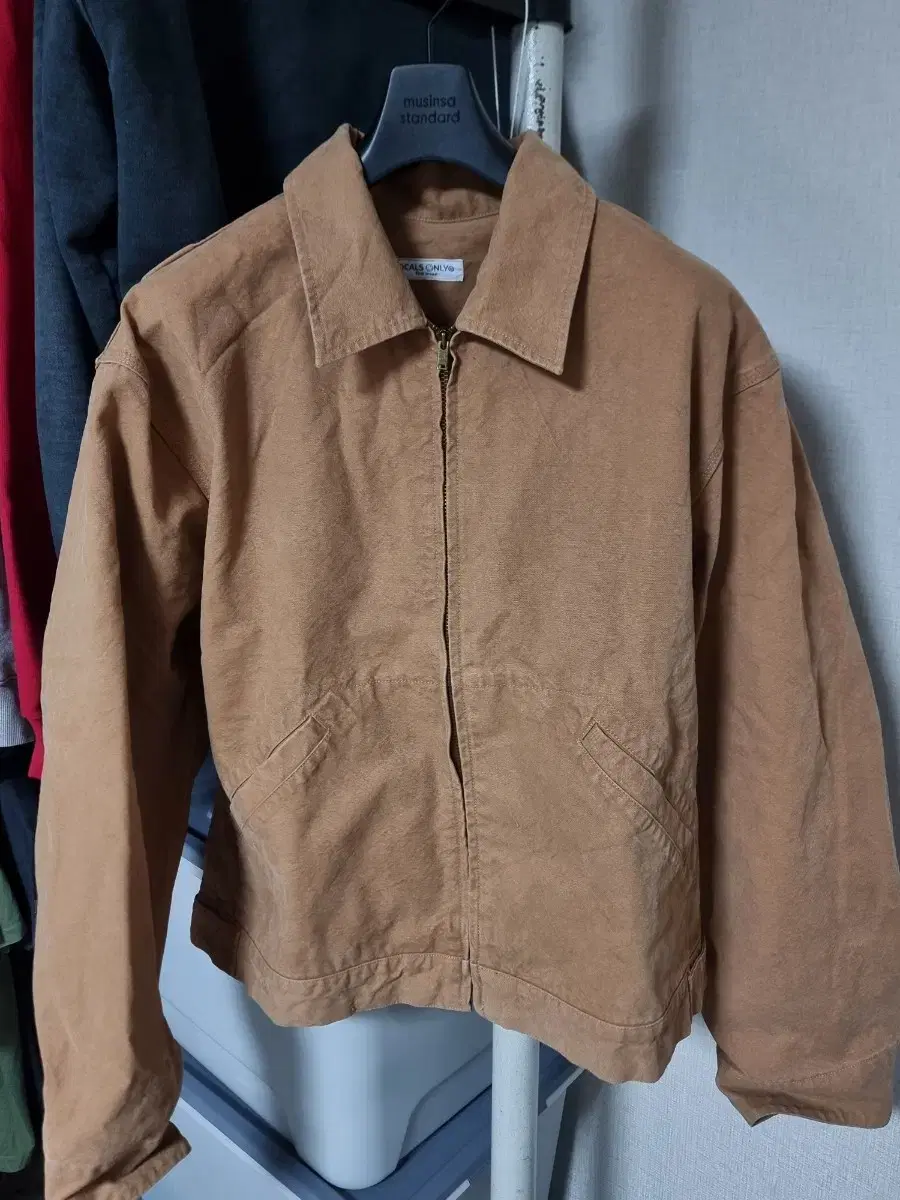 LocalsOnly Duck Canvas Deck Jacket M