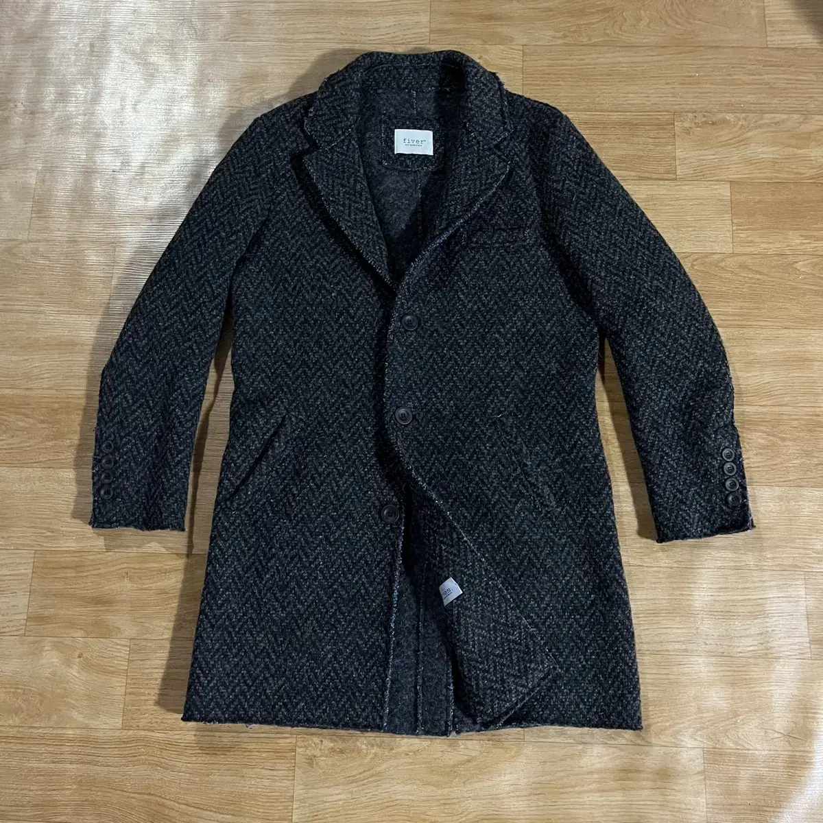 [100] Series Fiber Bouclé Coat