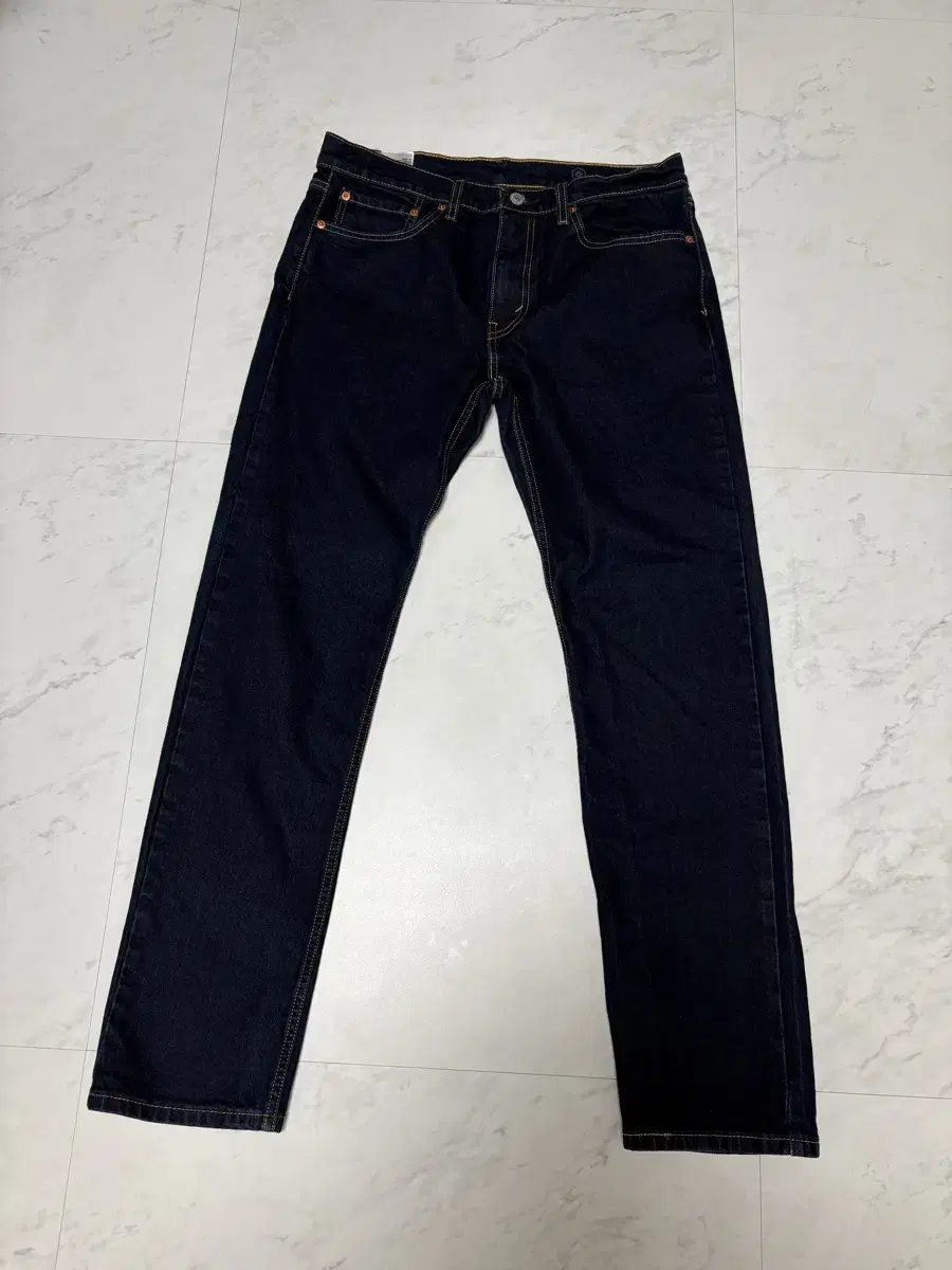 [Levi's] Men's 502 Tapered Warm Winter Jeans32X32