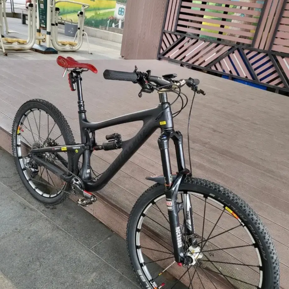 풀샥 MTB 카본 자전거