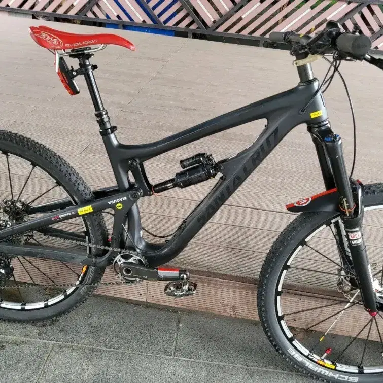 풀샥 MTB 카본 자전거