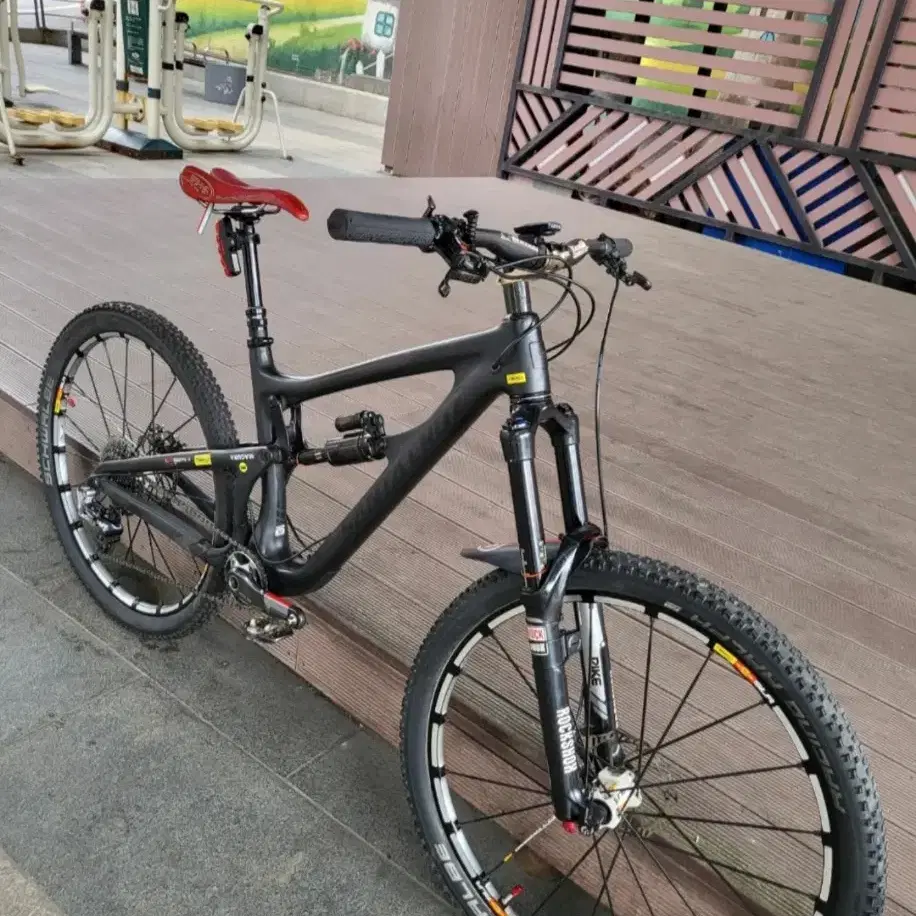 풀샥 MTB 카본 자전거