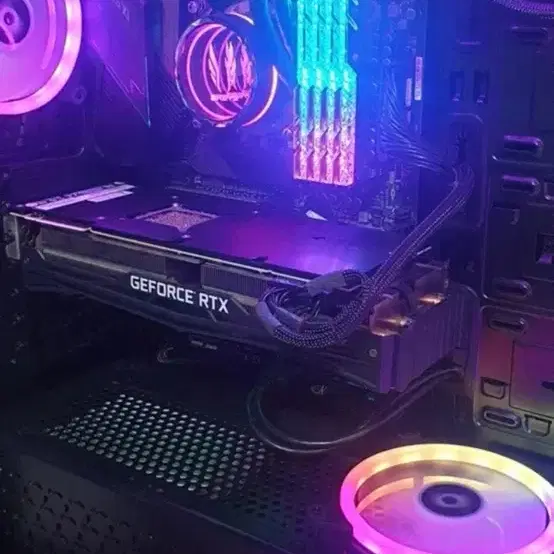 9900k 2080ti 고사양 컴터 팝니다